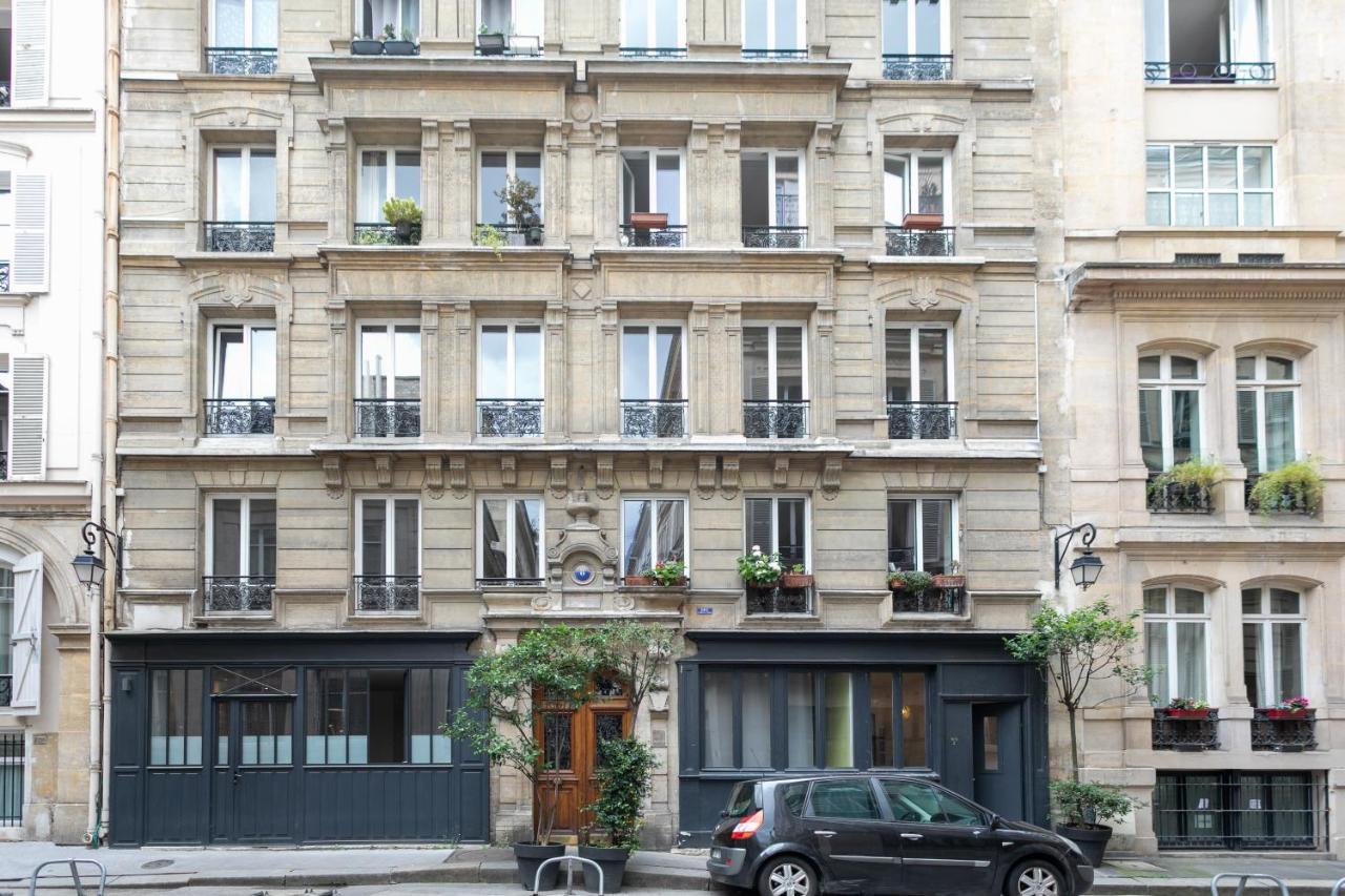 Ws Opera-Folies Bergeres Lägenhet Paris Exteriör bild